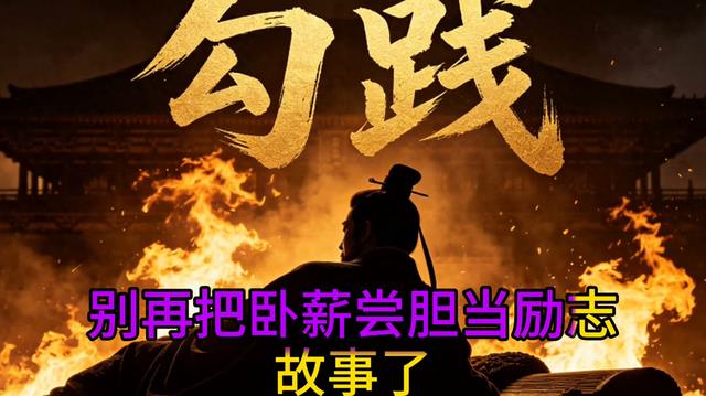 卧薪尝胆，勾践的励志故事！