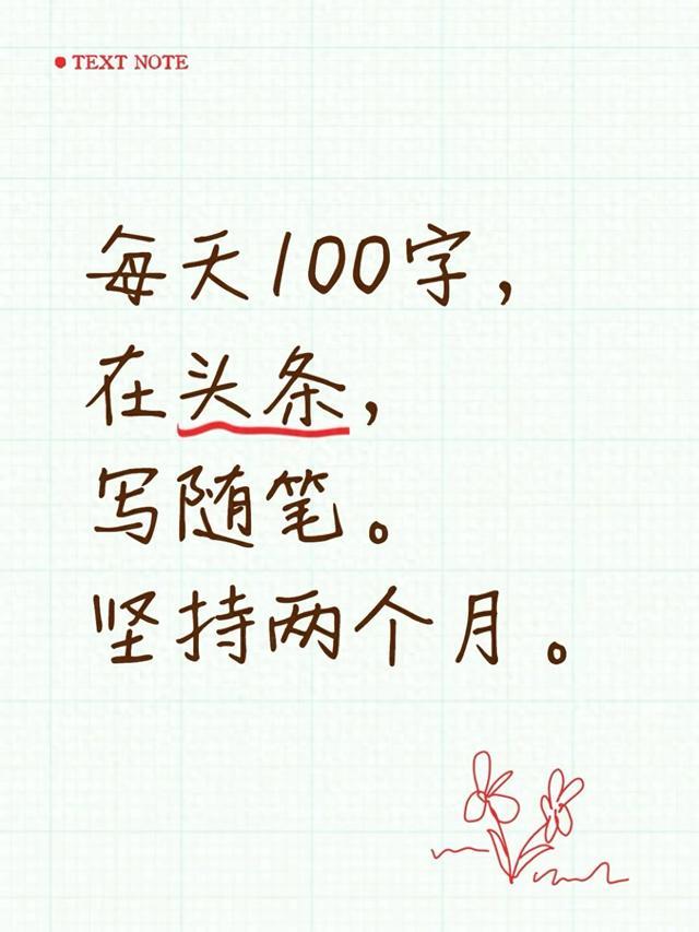 连续写 100 篇日记有感