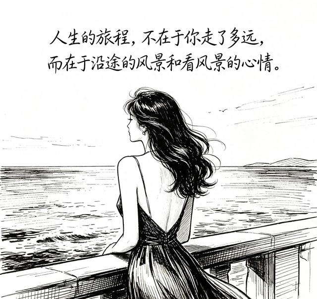 唐一飞书画作品：背影中的人生哲理