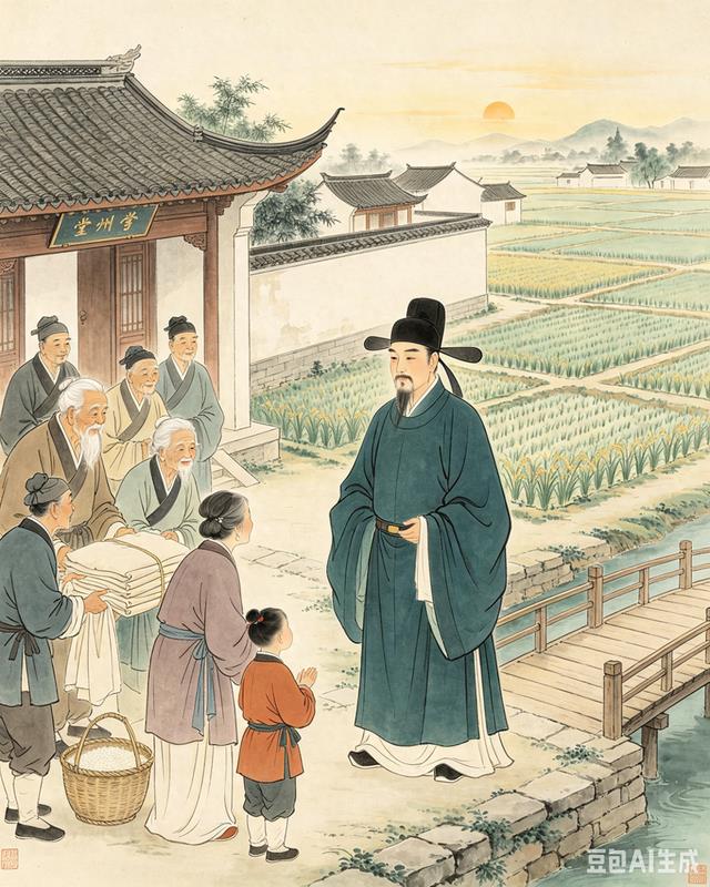 激励人心的古人行善故事！