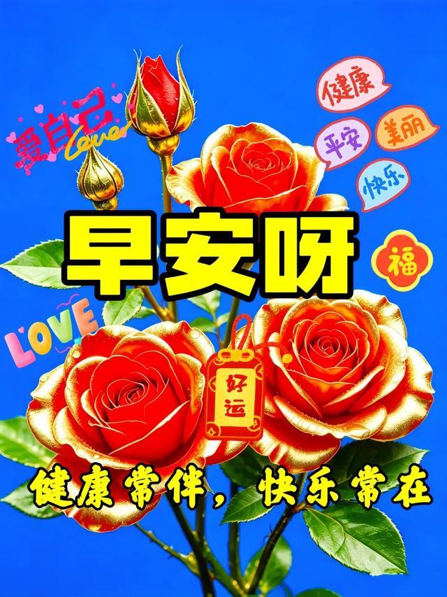 早安呀，我的朋友！愿我们的友情，经得住岁月流转，抵得过时光变迁，愿你日日是好日，时时有好运