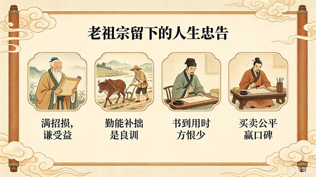 老祖宗留下的36条经典语录，狠狠牢记