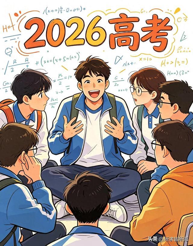 2026高考数学结束后，很多考生终于明白一件事
