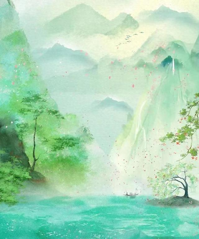 江上看山，10首小众哲理诗词，道尽浮生难得的从容