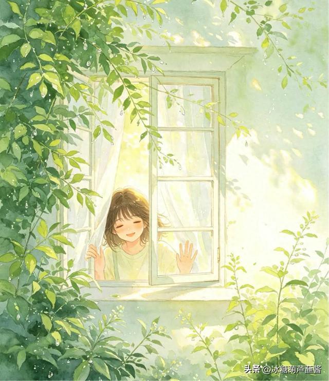 今日有感：幸福，是对当下的温柔感知