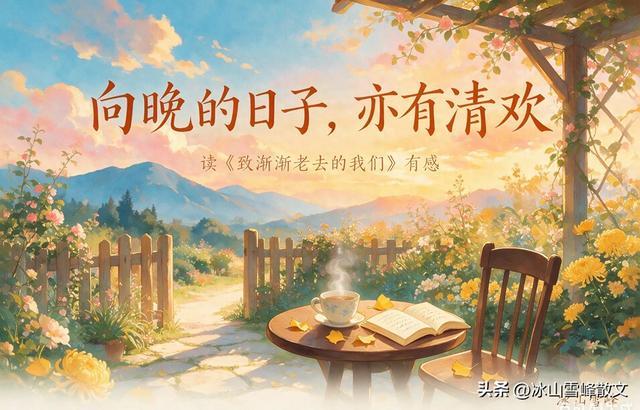 向晚的日子，亦有清欢 ——读《致渐渐老去的我们》有感