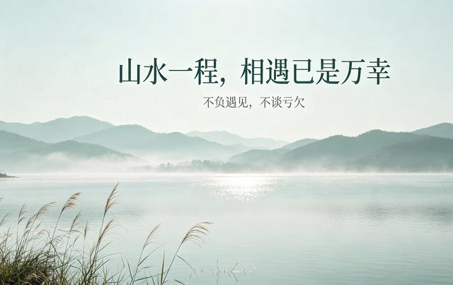 年纪越大越通透：友情，真的不必强求