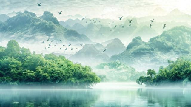 心宽自有清风伴，修心哲理上联，悟人生大道