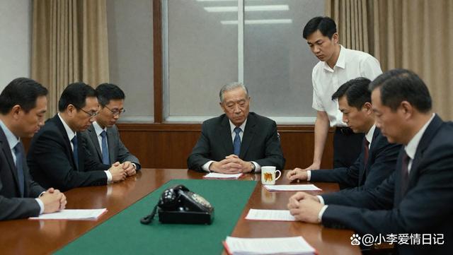 检查组突击谈话时，全组集体揭发老主任，我一人力挺他的四大功绩，下月他提拔后直接举荐我接任