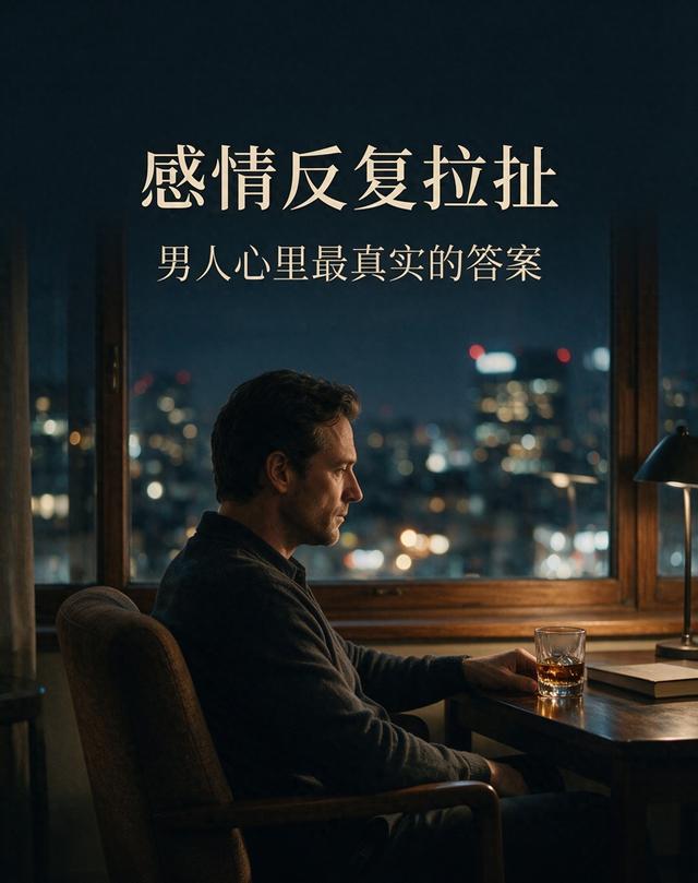 两性心理学：反复拉扯的感情，只有一个真相