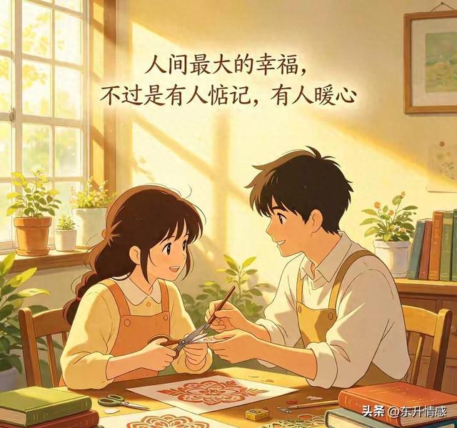 两性关系：人这辈子，最难得的幸福，是有人惦记