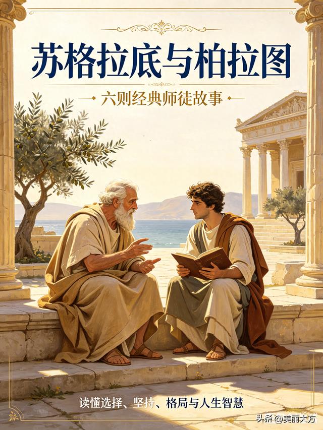 苏格拉底和柏拉图师徒二人的经典故事6则