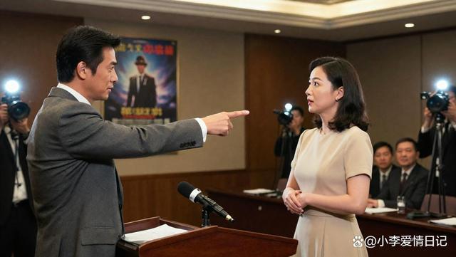 隐婚八年从未公开，直到我和影帝同框冲上热搜，豪门丈夫召开记者会：这是我妻子