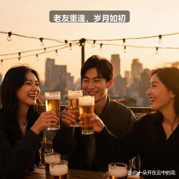 成年人的友情，是散落天涯后还能坐下来喝一杯