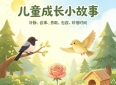 5篇温和哲理睡前故事无声培养孩子情绪力与好习惯，养出懂事娃