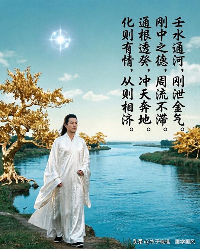 《滴天髓》壬水篇 · 通俗人生哲理版（去命理迷信，纯成长智慧）
