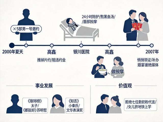 高鑫和王一楠的爱情故事有多感人