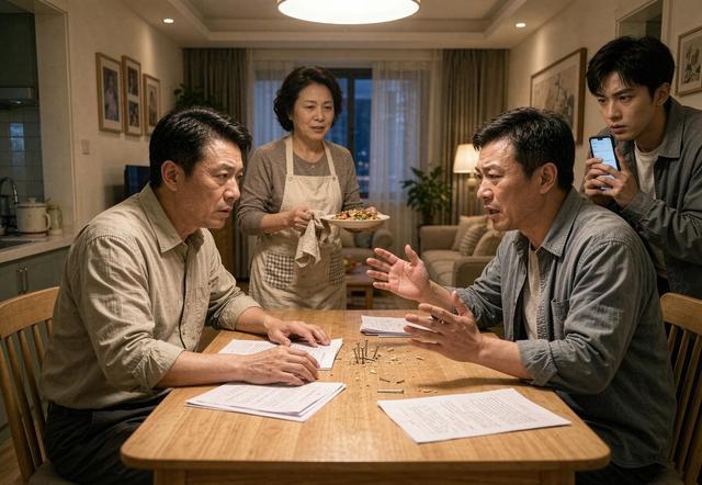 10岁深夜撞见继父抱着我妈，我守口如瓶28年，直到他逼我出30万给继子买房，我没吵，只丢给他一段视频，全家腿软