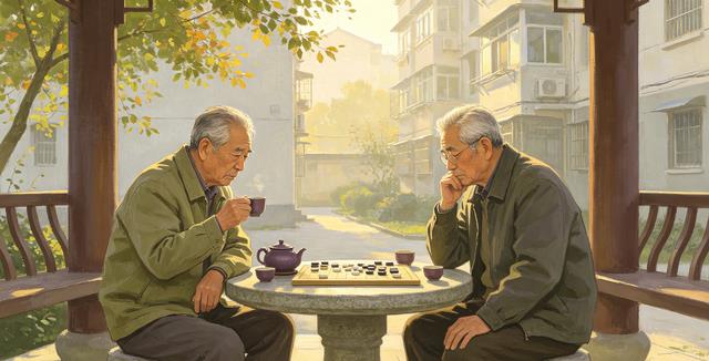 老友走得太近易生嫌，距离才是友情保鲜剂