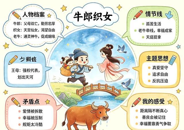 《中国民间故事》10篇原创读后感，五年级可直接摘抄