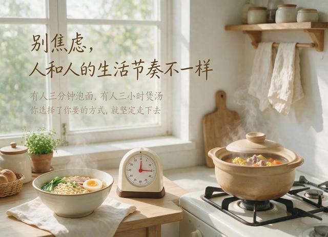 🌼情感治愈语录系列4⃣️：《致那个“正在努力生活”的你》