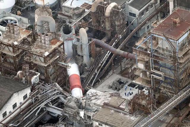 商场坍塌、工厂受损……日本熊本强震多人伤亡 有感地震超百次→