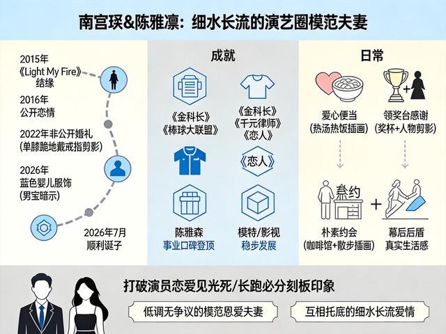 南宫珉陈雅凛的浪漫不靠“演”，为何反而更动人？