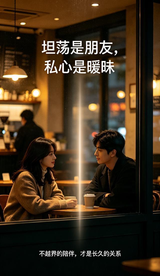 男女关系最扎心的真相：暧昧和友情，只差一条私心的线