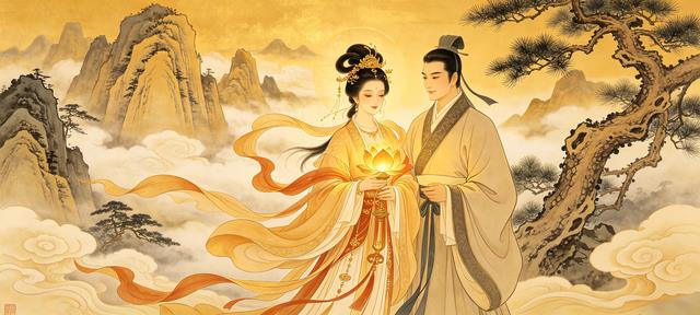 神仙动情，三界不宁？五类神话爱情故事，道尽悲欢离合