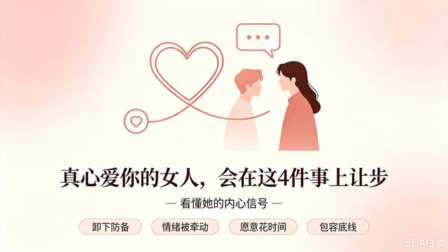 两性关系：女人一旦动了情，最先投降的不是身体，而是这4个地方