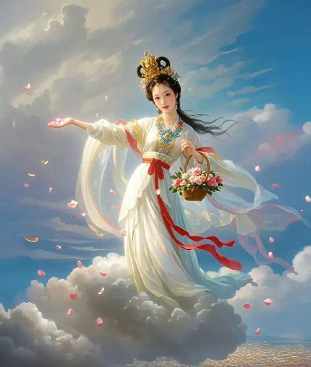 冰雨说故事-十大爱情故事（一）天仙配（2）槐荫定情，仙凡结缘