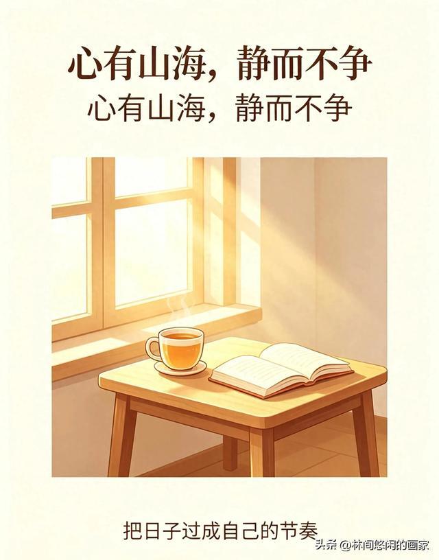 八句八字人生格言，读懂半生通透