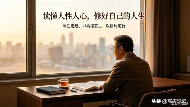 阅世有感：读懂人性人心，修好自己的人生
