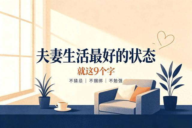 两性情感，夫妻生活最好的状态，就这9个字