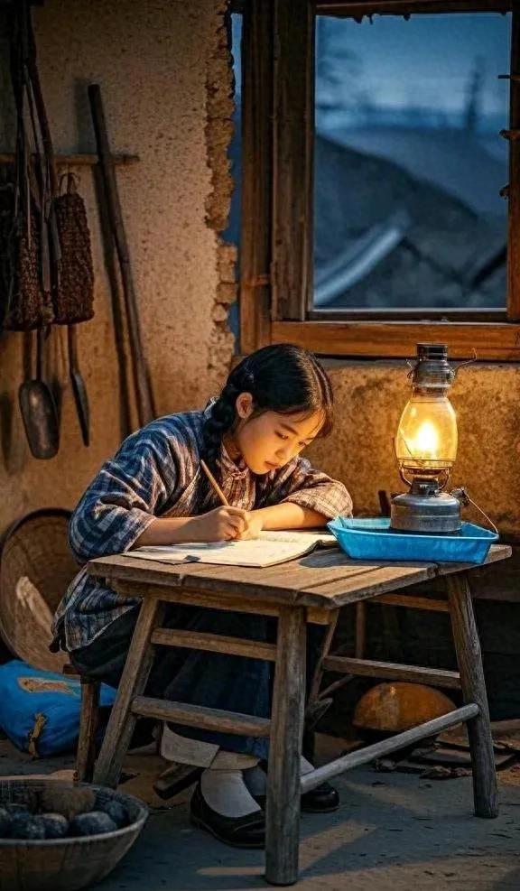 一个励志感人的故事“ 屋檐下的微光”，请为她点赞转发并学习
