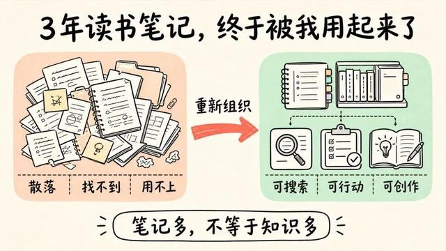 感谢WorkBuddy 帮我重新整理了过去3年的读书笔记