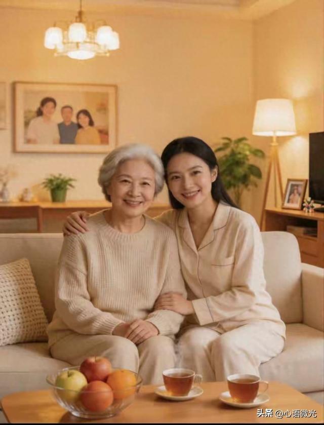 情感爆文：婆媳情深似海，岁月见证真情