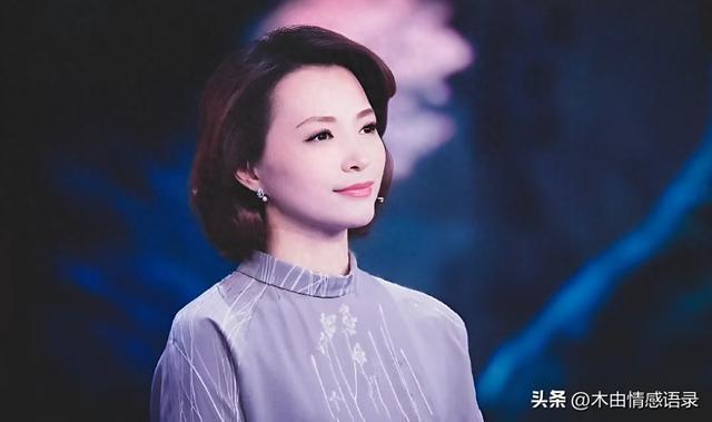 董卿：成年人的感情，始于心动，终于三观，久于包容