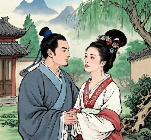 冰雨说故事·十大爱情故事（六）孔雀东南飞(6)孔雀殉情，以命证情