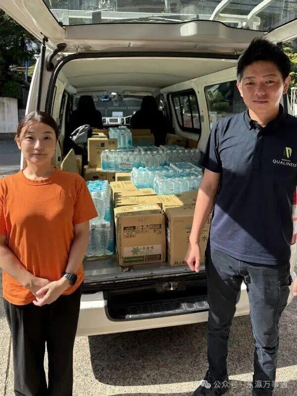 日本地震后有哪些感人故事