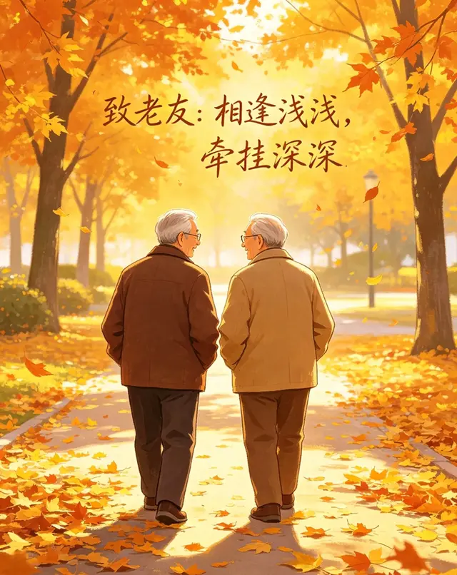 最好的友情，久不联系，依旧懂得