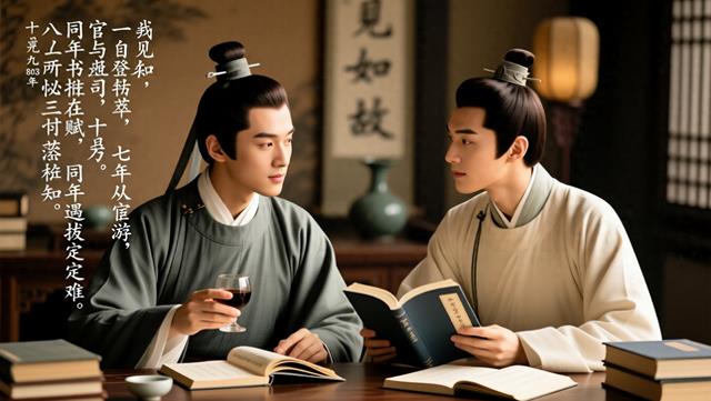 元稹与白居易诗歌唱和：大唐最“虐心”的友情，为何让后人泪目？