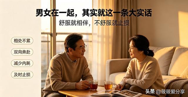 两性感悟：男女在一起，其实就这一条大实话