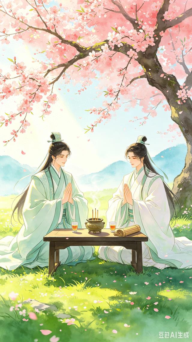 凄美的爱情故事《梁山伯与祝英台》