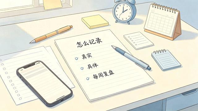 想改变却总原地踏步？大量记录自己，最低成本自我蜕变