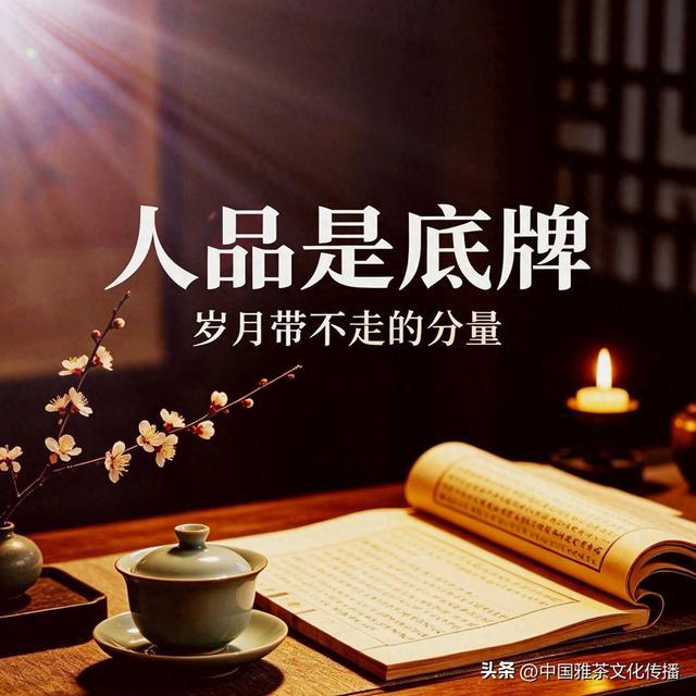 哲理散文：人品，是人一生行走世间的底牌