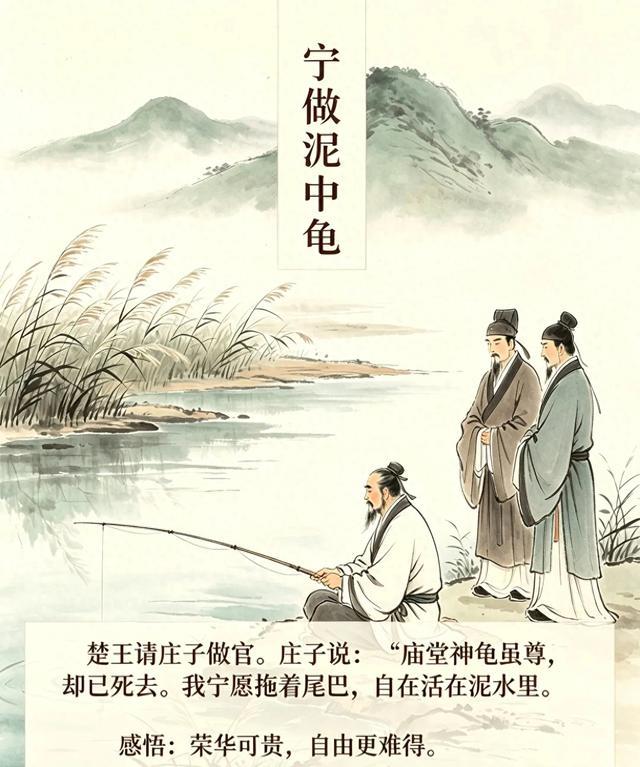 标题：5个道家哲理小故事，读懂古人的处世大智慧