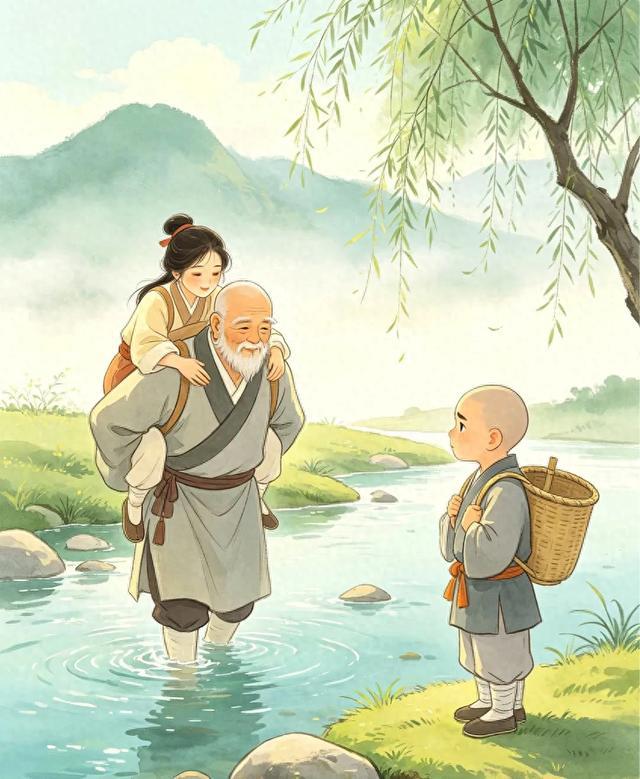 分享一个哲理故事吧