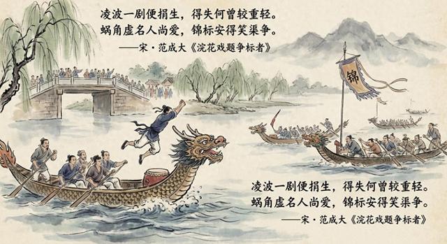 10首人生哲理诗词，开悟人生，提升格局，心怀乾坤，步履自轻