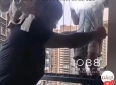 男童悬挂37楼高空命悬一线，14分钟生死救援，邻居一句话感动全网
